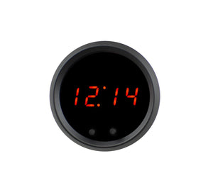 2-1/16 LED Digital Clock Programmable