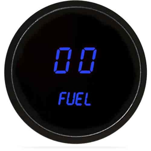 2-1/16 LED Digital Fuel Gauge Programmable