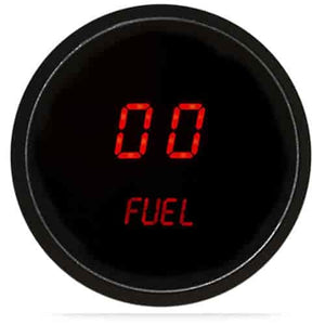 2-1/16 LED Digital Fuel Gauge Programmable