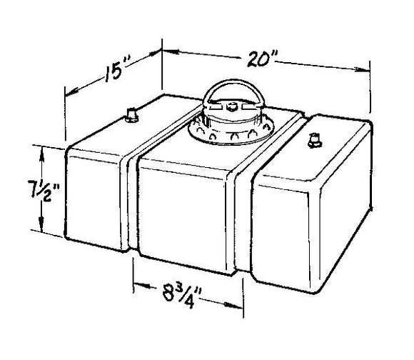 8-Gallon C/T Fuel Cell