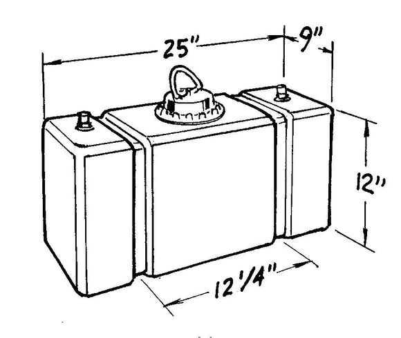 10-Gallon C/T Fuel Cell