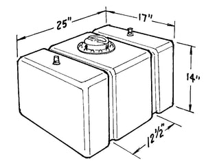 22-Gallon C/T Fuel Cell