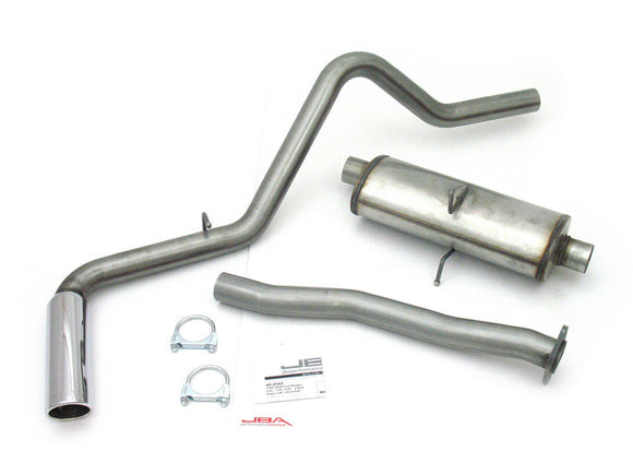 Exhaust System - 98-11 Ranger S/C Short Box