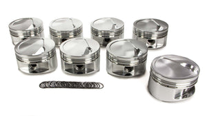 BBC Dished Piston Set 4.500 Bore -11.5cc