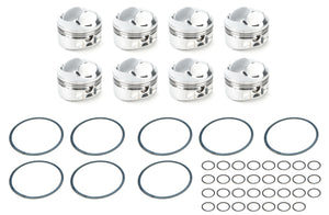 BBC Domed Piston Set 4.500 Bore +45cc