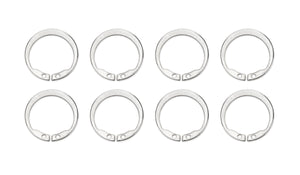 Retaining Rings  8pk For 9/16 Shaft