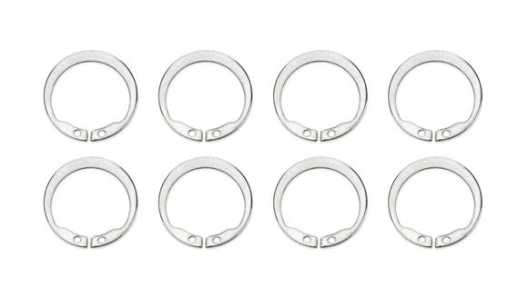 Retaining Rings  8pk For 9/16 Shaft