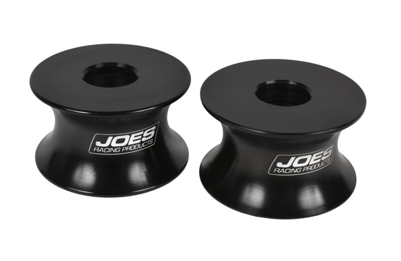 1/2in Motor Mount Spacer Pair Black