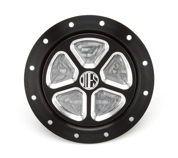 Fuel Filler 5 Pocket Alum Black Anodized