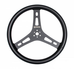 Matador Steering Wheel Black 15in Flat