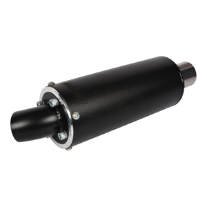 Muffler 10in OAL 1.750in Adapter