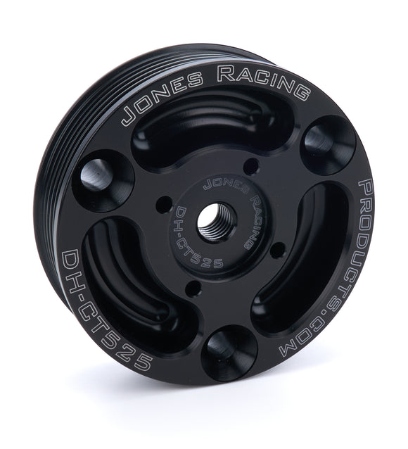 Crank Pulley 4in CT525 Direct Mnt to Balancer