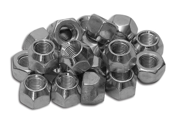 1956-1982 Chevrolet Corvette Lug Nuts. Except Knock-Off - 20 Piece Set