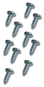 1956-1962 Chevrolet Corvette Inner Door Garnish Molding Screw Set.