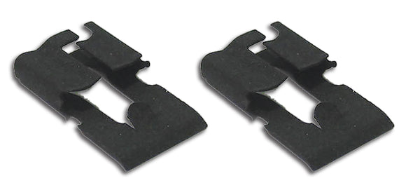 1956-1982 Chevrolet Corvette Door Rod Retainers.