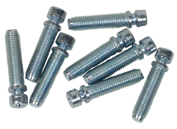 1956-1982 Chevrolet Corvette Headlight Adjuster Screws. 8 Piece