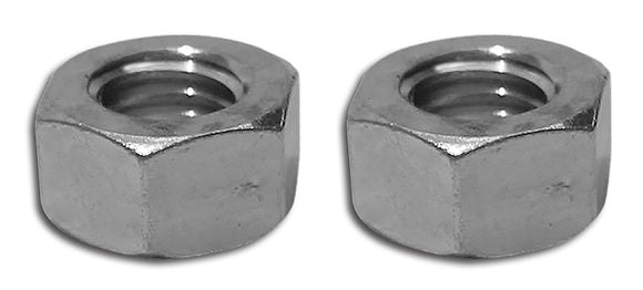 1956-1975 Chevrolet Corvette Hardtop Anchor Jamb Nuts.