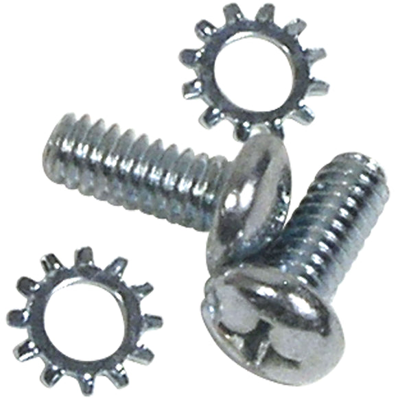 1955-1976 Chevrolet Corvette Dimmer Switch Screws.