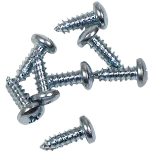 1957-1959 Chevrolet Corvette Door Drip Rail Screws. 8 Piece Set