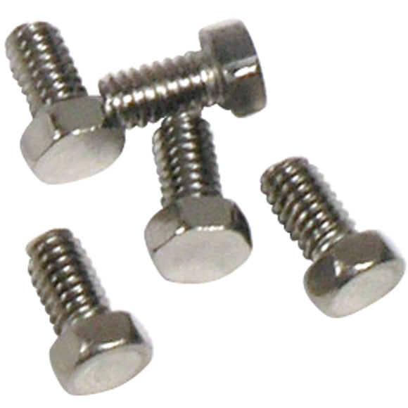 1960-1962 Chevrolet Corvette Lower Fan Shroud Screws. 5 Piece Set