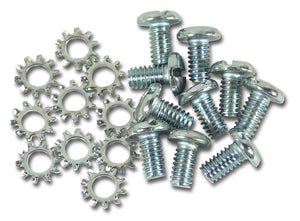 1955-1961 Chevrolet Corvette Timing Chain Cover Screws. 10 Piece