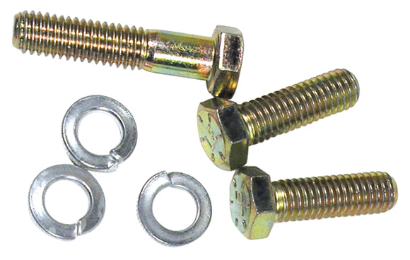 1956-1962 Chevrolet Corvette Starter Bolts. 3 Piece Set