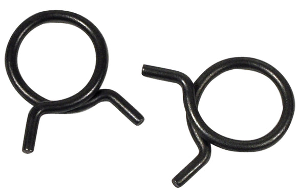 1956-1982 Chevrolet Corvette Heater Hose Clamps. Spring Ring 5/8 Inch