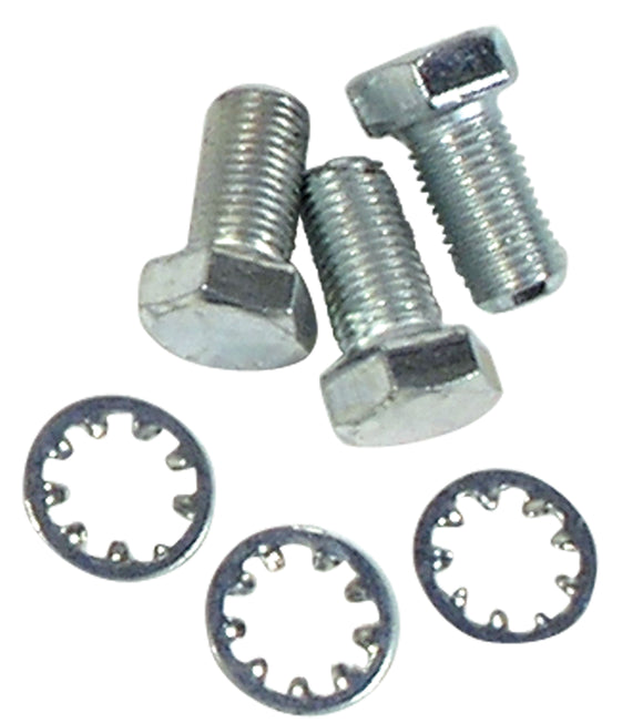 1960-1968 Chevrolet Corvette Crankshaft Pulley Bolts. 327 Except Special High Performance 3pc