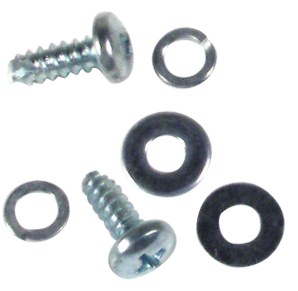 1956-1962 Chevrolet Corvette Clutch Seal Retainer Screw Set. 2 Piece