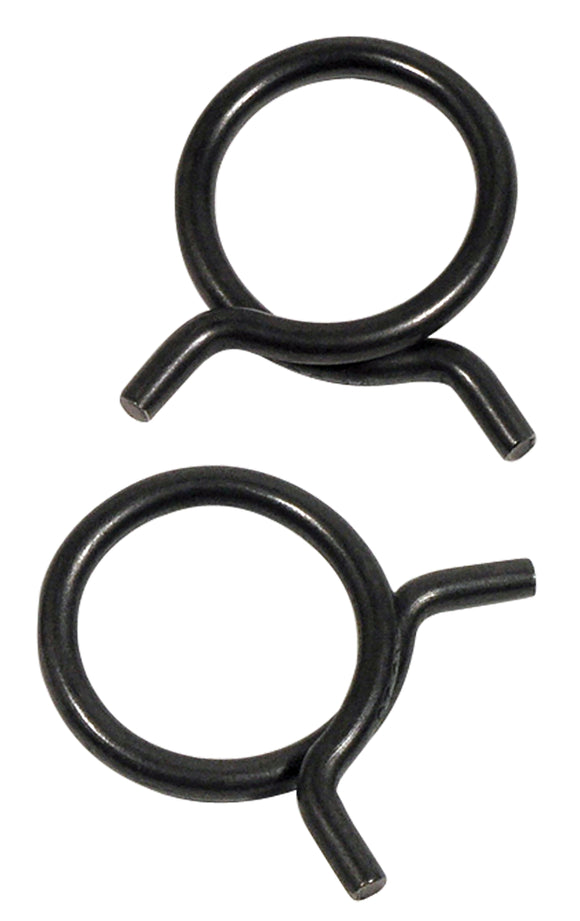 1956-1982 Chevrolet Corvette Heater Hose Clamps. Spring Ring 3/4 Inch