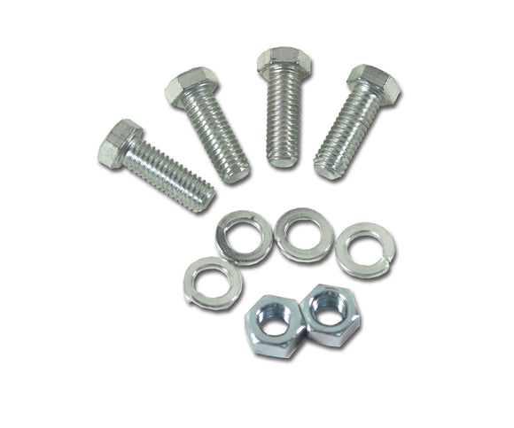 1958-1961 Chevrolet Corvette Generator U-Bracket To Plate Bolt Kit.