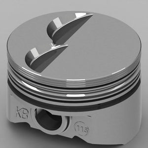 SBF Flat Top Piston Set 4.030 Bore -6.5cc