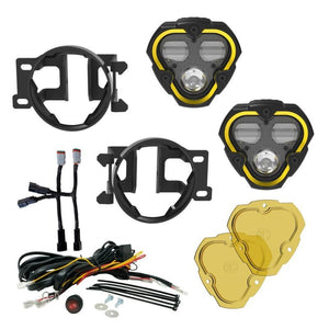 Flex Era 3 Dual Mode SAE Fog Light Kit Pair