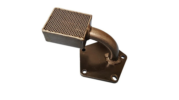 SBM Oil Pan Rear Sump w/Center Pickup 8in