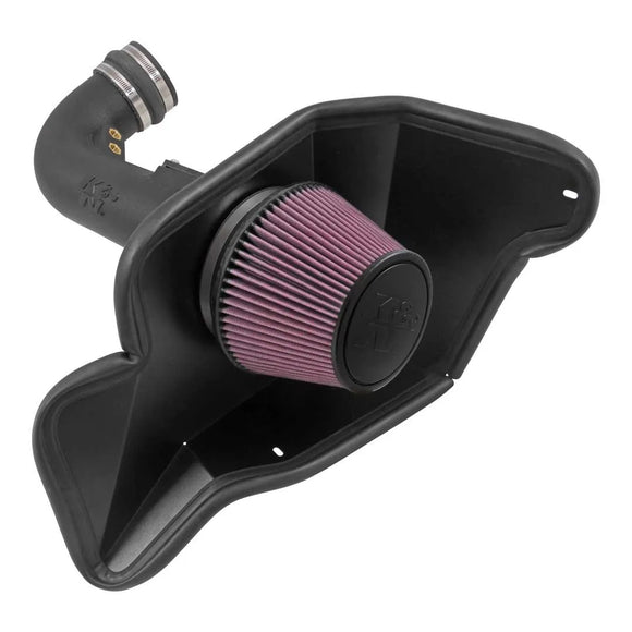 15-   Mustang 5.0L Air Charger Off Road Kit