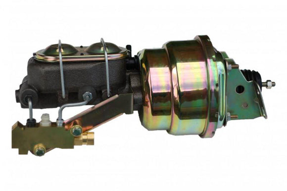 7in Dual Zinc Booster AF X 1-1/8in Bore Master