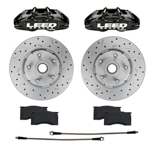 64-67 Mustang Brake Caliper/Pad/Rotor Kit