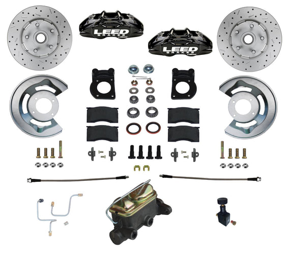 65-66 Mustang Brake Conversion Kit