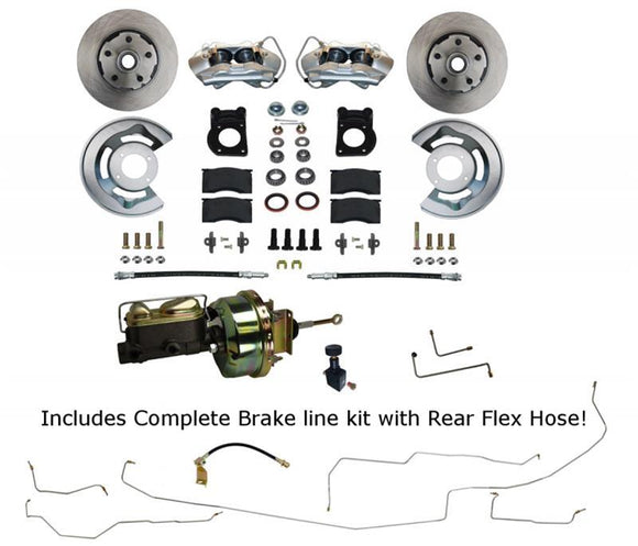 64-66 Mustang Power Conv ersion Brake Kit