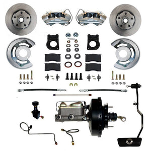 Power Brake Conversion 67-69 Mustang