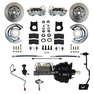 Power Brake Conversion 67-69 Mustang