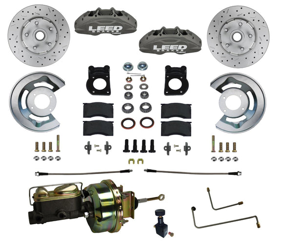 65-66 Mustang Brake Conversion Kit