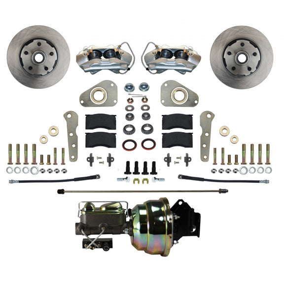 Ford Full Size Power Dis c Brake Conversion Kit