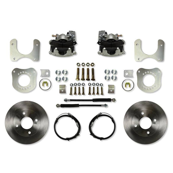 Disc Brake Conversion 79-86 Mustang Rear 4 Lug