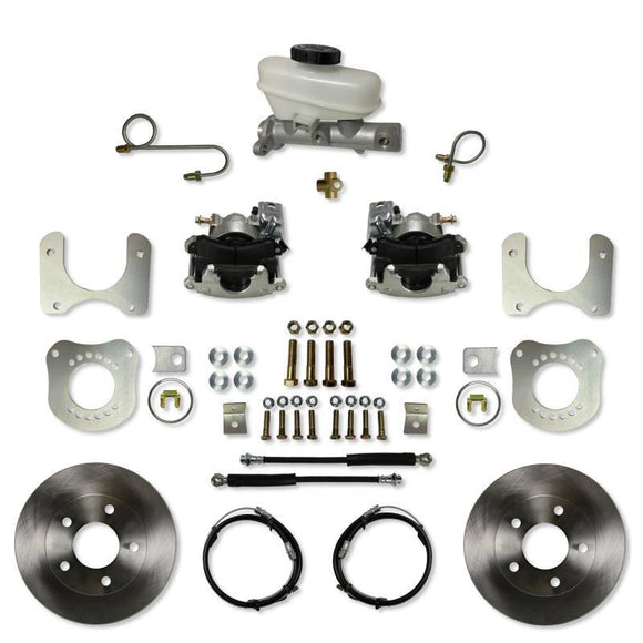 Disc Brake Conversion 87-93 Mustang Rear 5 Lug