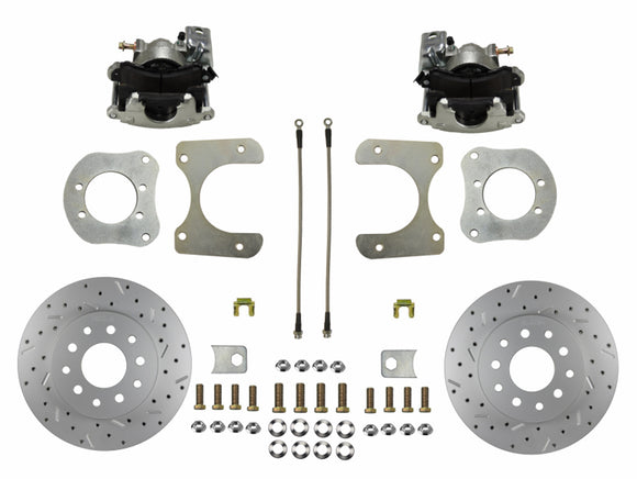 Mopar 8-1/4 9-1/4 Axle R ear Disc Brake Conversin