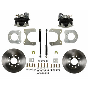 Rear Disc Brake Conversi on Mopar 8-1/4 - 9-1/4