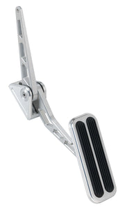 Billet Gas Pedal w/Rubbr