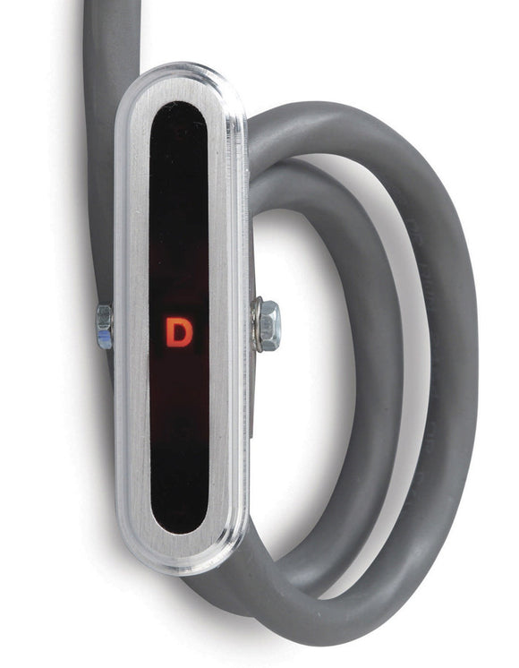 Alum. LED Dash Inicator Bezel