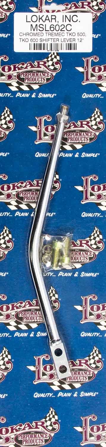 Shift Lever TKO 500-600 Aluminum 12in chrome